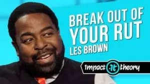 Les Brown on Impact Theory hosted by Tom Bilyeu