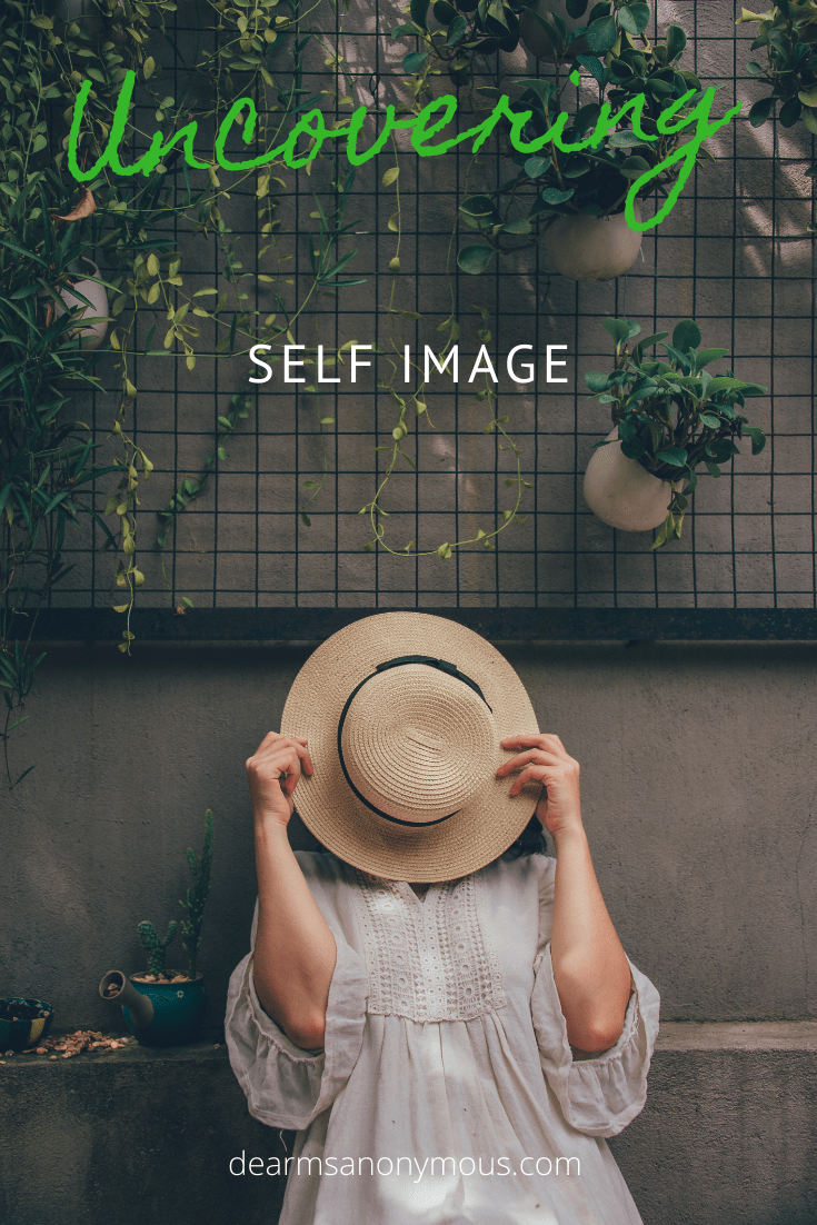 Introspection will help you in uncovering your body image. By looking inside yourself you can become you true self.