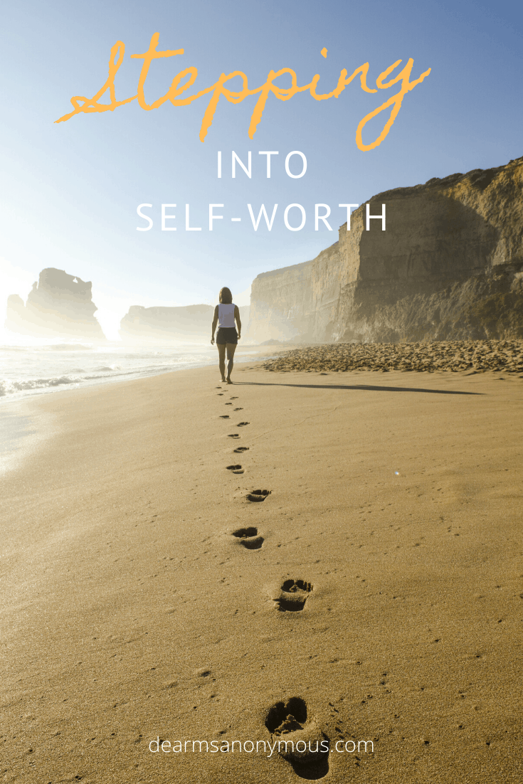 Learn to step confidently into your self-worth, because you're worth it!