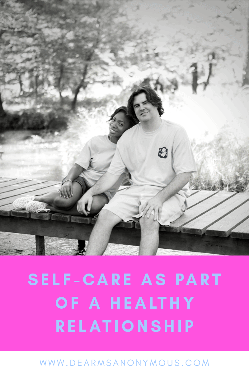 Self-care as a part of a healthy relationship. C & C Height at our engagement shoot.
