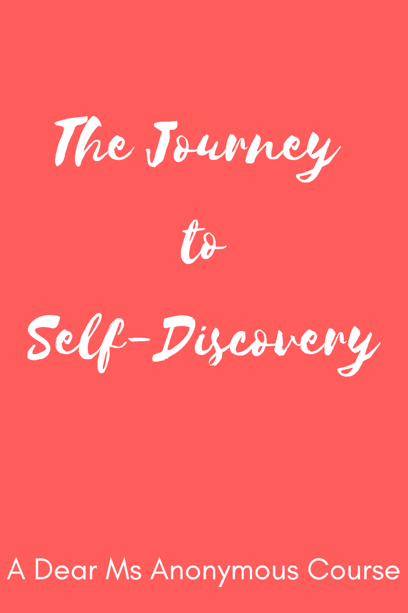 The Journey to Self-Discovery Course now enrolling online! 